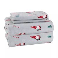 Avanti Gnome Sweet Flannel Sheet Set