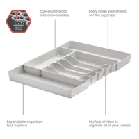 Spectrum Diversified Hexa 6 Divided Drawer Organizer