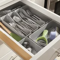 Spectrum Diversified Hexa 5 Divided Drawer Organizer