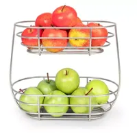 Spectrum Diversified Euro 2-Tier Fruit Server