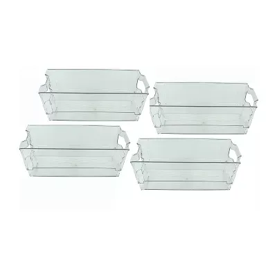 Home Expressions Acrylic Stackable Drawer Jewelry Organizer, Color: White -  JCPenney