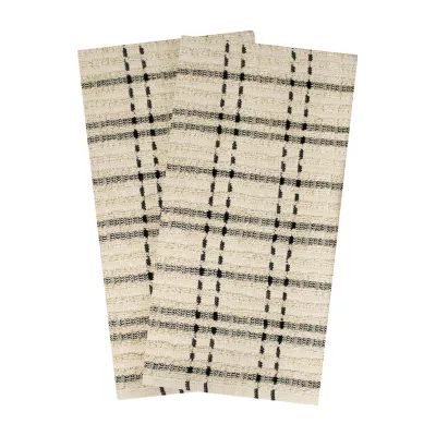 Ritz Royale Check 2-pc. Kitchen Towel Set