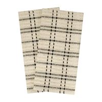 Ritz Royale Check 2-pc. Towels / Dish Cloths