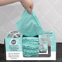 Ritz Box 50-pc. Microfiber Cleaning Cloths