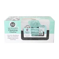 Ritz Box 50-pc. Microfiber Cleaning Cloths