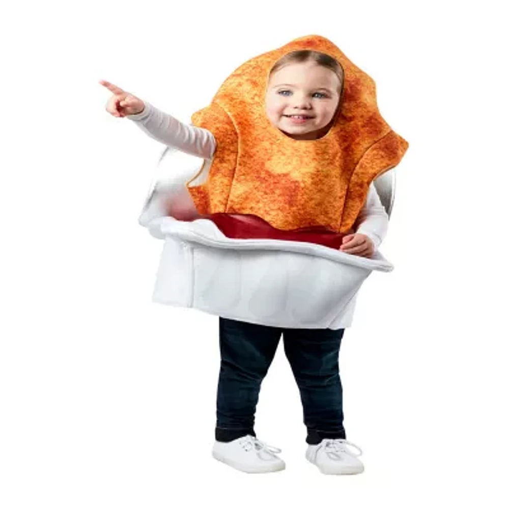 Unisex Little Nuggets Dip N Sauce 2-Pc. Kid Costume 2-pc. Costume