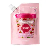 Brite Strawberry Milkshake Hair Masque - 3.4 Oz.