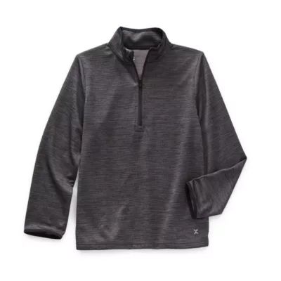 Xersion Little & Big Boys Long Sleeve Quarter-Zip Pullover