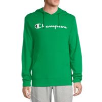 Champion Mens Hooded Long Sleeve Sweatshirt