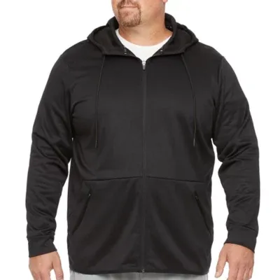 Xersion Big and Tall Mens Long Sleeve Zipper Hoodie
