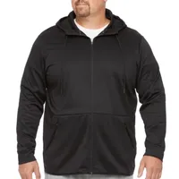 Xersion Big and Tall Mens Long Sleeve Zipper Hoodie