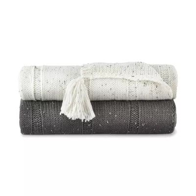 Linden Street Marled Knit Throw