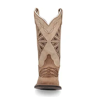 Laredo Womens Kite Days Flat Heel Cowboy Boots