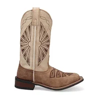 Laredo Womens Kite Days Flat Heel Cowboy Boots