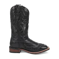 Laredo Womens Eternity Flat Heel Cowboy Boots