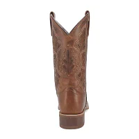 Laredo Womens Dionne Flat Heel Cowboy Boots