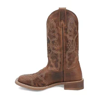 Laredo Womens Dionne Flat Heel Cowboy Boots