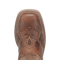 Laredo Womens Dionne Flat Heel Cowboy Boots