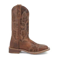 Laredo Womens Dionne Flat Heel Cowboy Boots