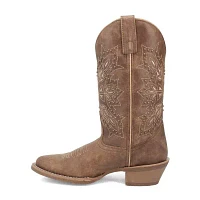 Laredo Womens Journee Block Heel Cowboy Boots