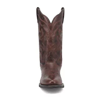 Laredo Womens Shelley Flat Heel Cowboy Boots