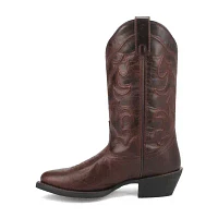 Laredo Womens Shelley Flat Heel Cowboy Boots