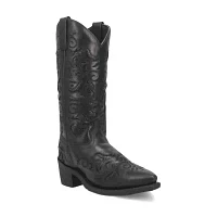 Laredo Womens Night Sky Flat Heel Cowboy Boots