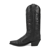 Laredo Womens Night Sky Flat Heel Cowboy Boots