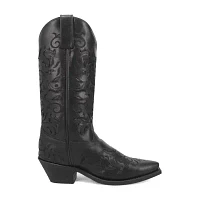 Laredo Womens Night Sky Flat Heel Cowboy Boots