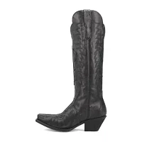 Dan Post Womens Hallie Block Heel Cowboy Boots