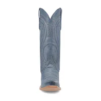 Dan Post Womens Donnah Flat Heel Cowboy Boots