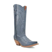 Dan Post Womens Donnah Flat Heel Cowboy Boots