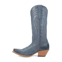 Dan Post Womens Donnah Flat Heel Cowboy Boots