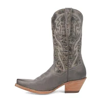 Dan Post Womens Babs Stacked Heel Cowboy Boots