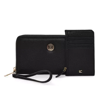 Liz Claiborne 2-pc. Womens Zip Around Wallet