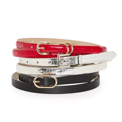 Liz Claiborne 3-pc. Womens Belt