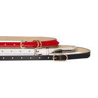 Liz Claiborne 3-pc. Womens Belt