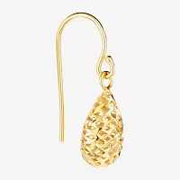 14K Gold Over Silver Pear 4-pc. Jewelry Set