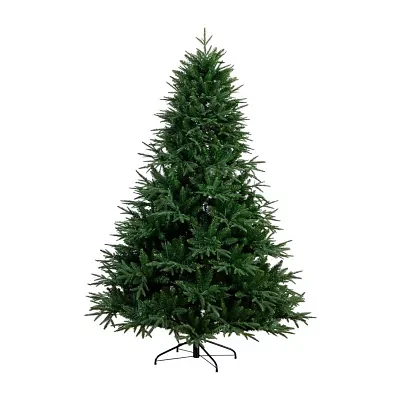 Nearly Natural Pre-Lit Artificial with Instant Connect Technology 460 Color Changing Lights 7FT Christmas Tree