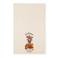 Layerings Pumpkin Patch Puppy 2-pc. Kitchen Towel