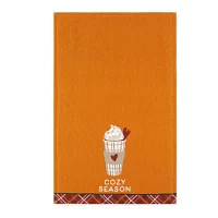 Layerings Pumpkin Spice Latte 2-pc. Kitchen Towel