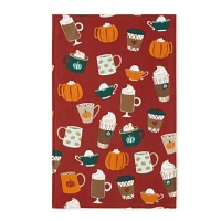 Layerings Pumpkin Spice Latte 2-pc. Kitchen Towel