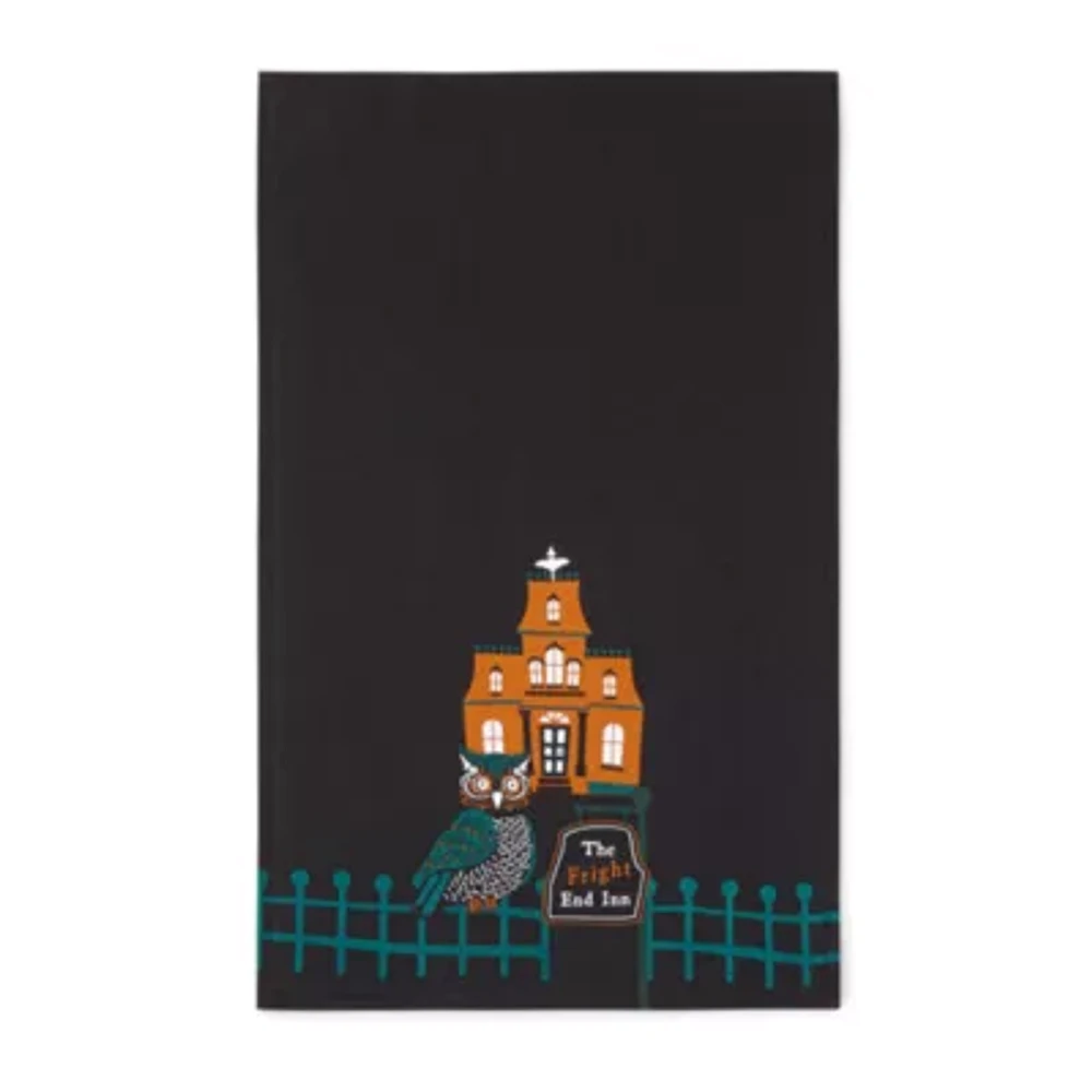 Layerings Haunted House 2-pc. Kitchen Towel