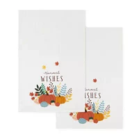 Homewear Harvest Wishes 4-pc. Kitchen Towel