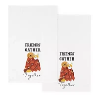 Homewear Friends Gather 4-pc. Kitchen Towel