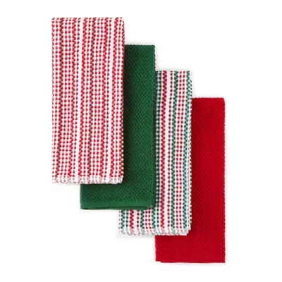 North Pole Trading Co. Holiday 4-pc. Kitchen Towel