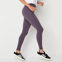 Xersion EverRestore Womens High Rise Moisture Wicking Full Length Leggings