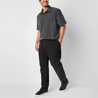 Stylus Mens Big and Tall Classic Fit Pull-On Pants