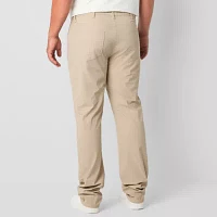 Stylus Mens Big and Tall Athletic Fit Flat Front Pant