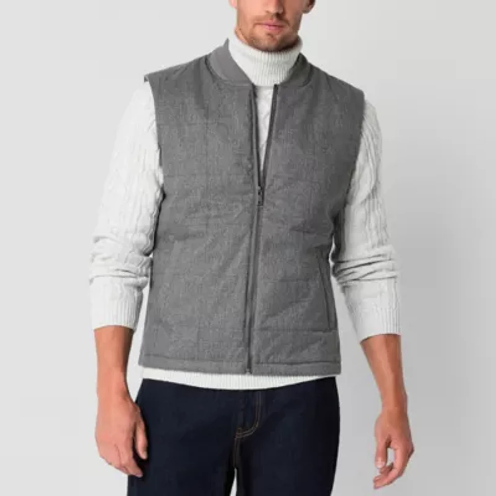 mutual weave Quilted Vests